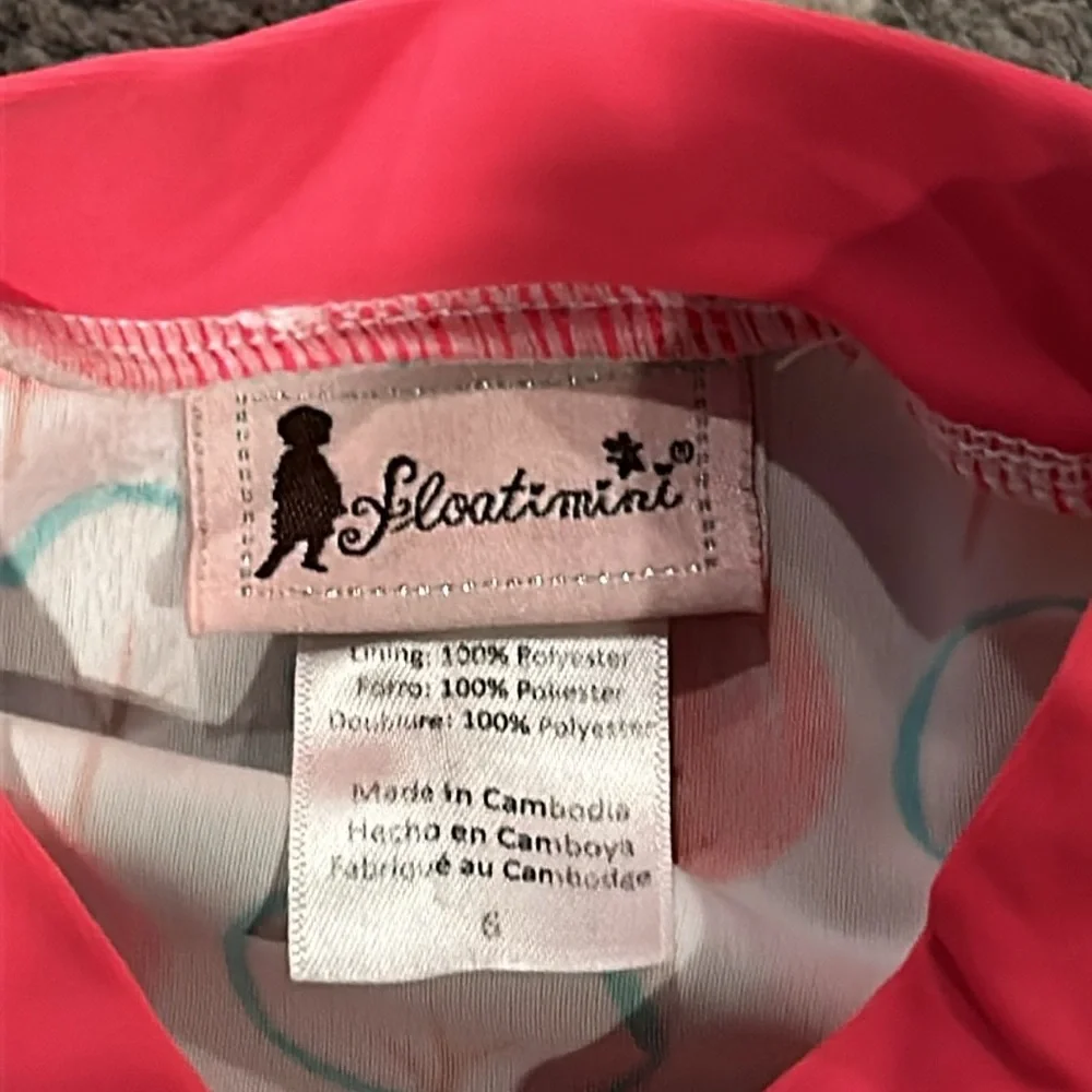 Floatimini Short Sleeve Rash Guard - Picture 4 of 5